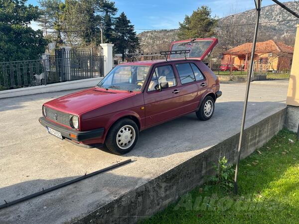 Volkswagen - Golf 2 - 1,3i