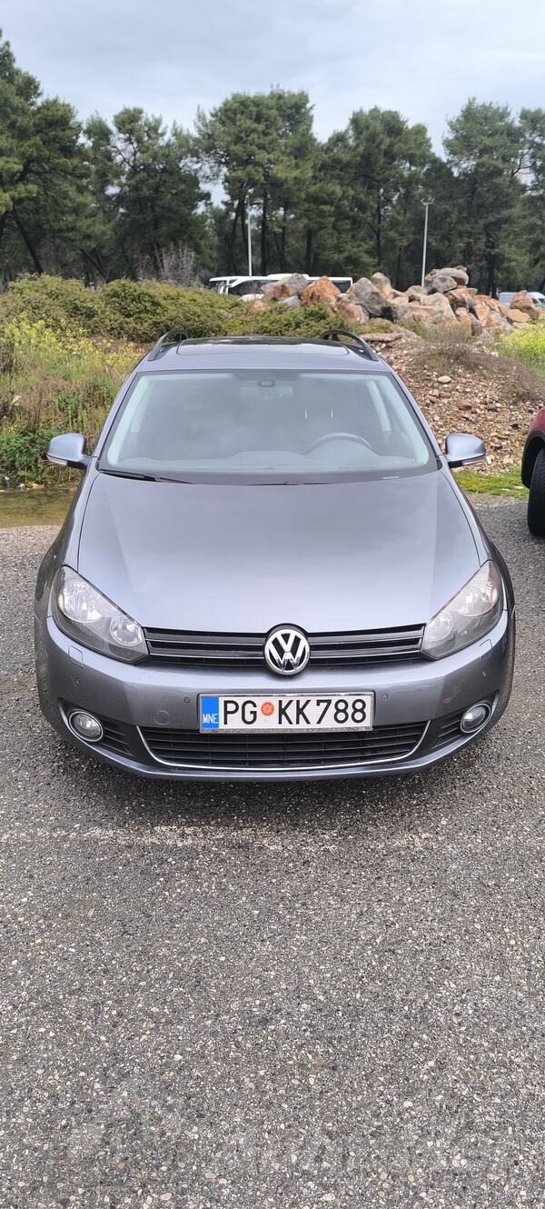 Volkswagen - Golf 6 - 1.6 TDI Karavan