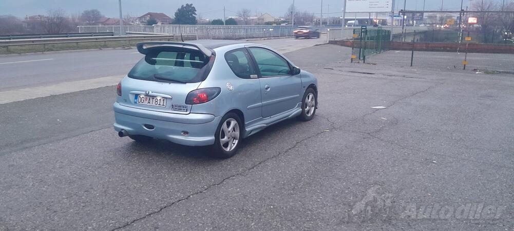 Peugeot - 206 - xdi