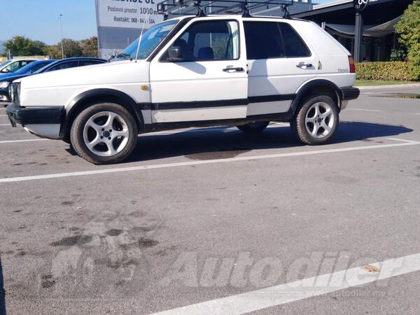 Volkswagen - Golf 2 - 1.6