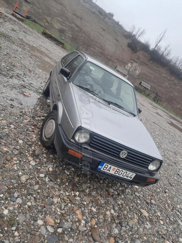 Volkswagen - Golf 2 - 1.6