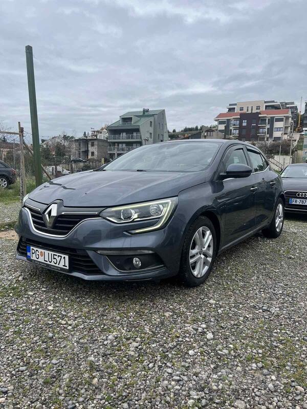 Renault - Megane - Automatik 1.5 DCI 110ks