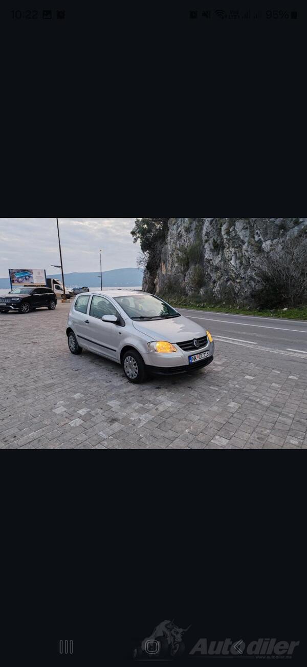 Volkswagen - Fox - 1.4 TDI