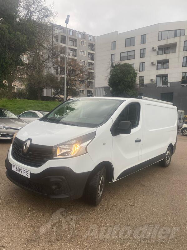 Renault - Trafik 1.6DCI-90kw-Hitno Hitno dogovor