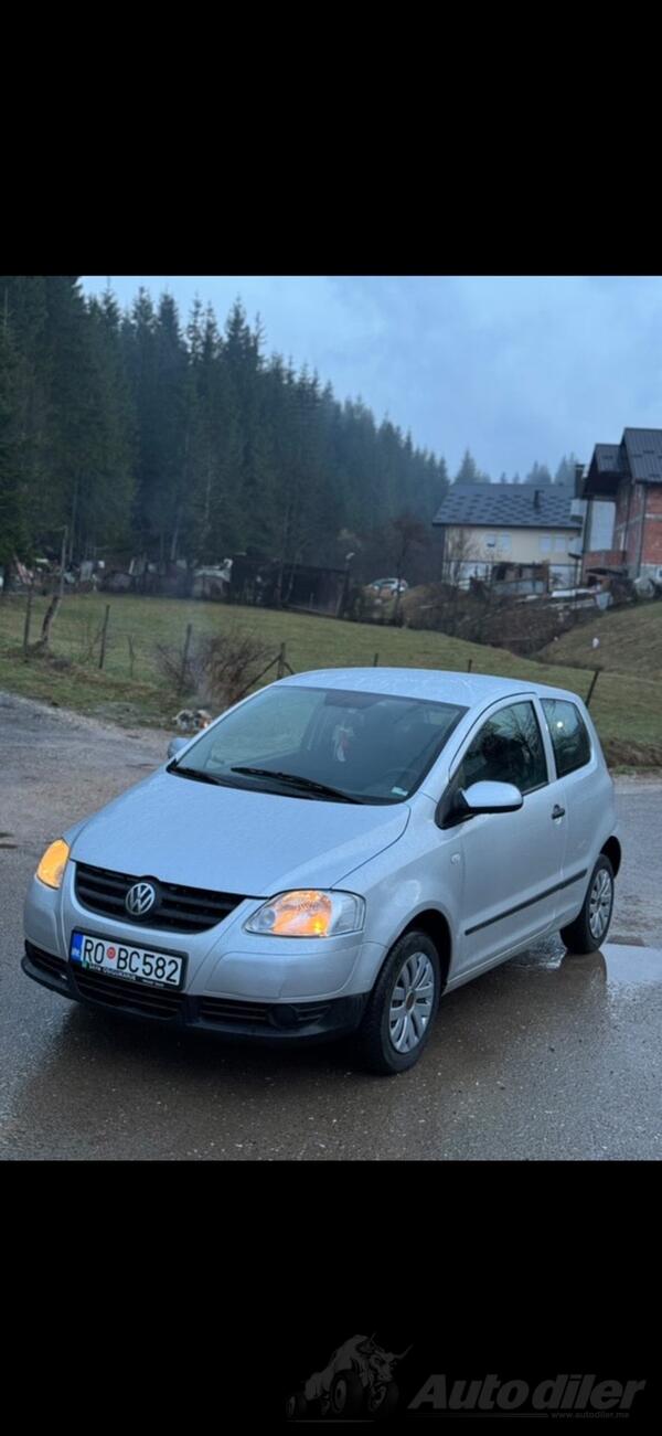 Volkswagen - Fox - 1.4 tdi