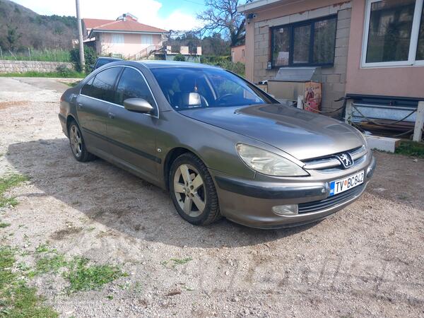 Peugeot - 607 - 2.2 hdi
