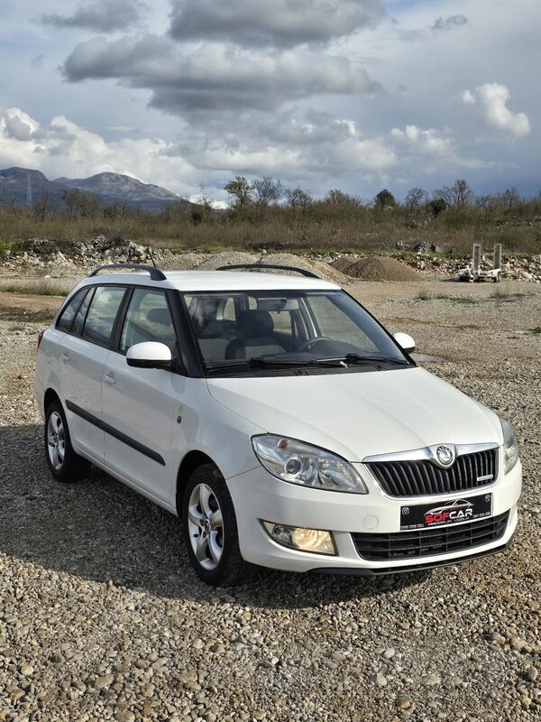 Škoda - Fabia - 1.2tdi