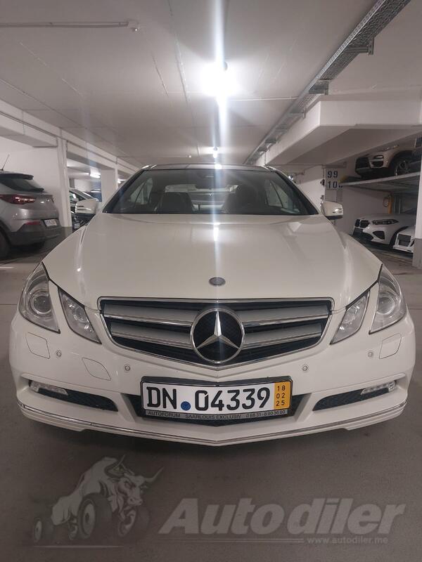 Mercedes Benz - E 250 - E 250 CDI