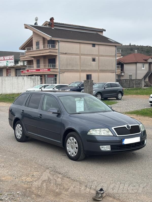 Škoda - Octavia - 1.9