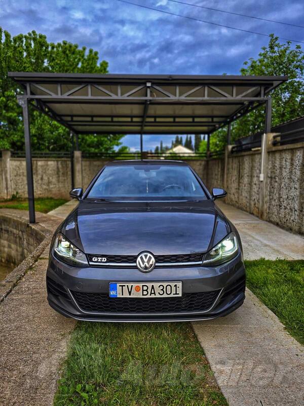 Volkswagen - Golf 7.5 - 2.0 GTD DSG
