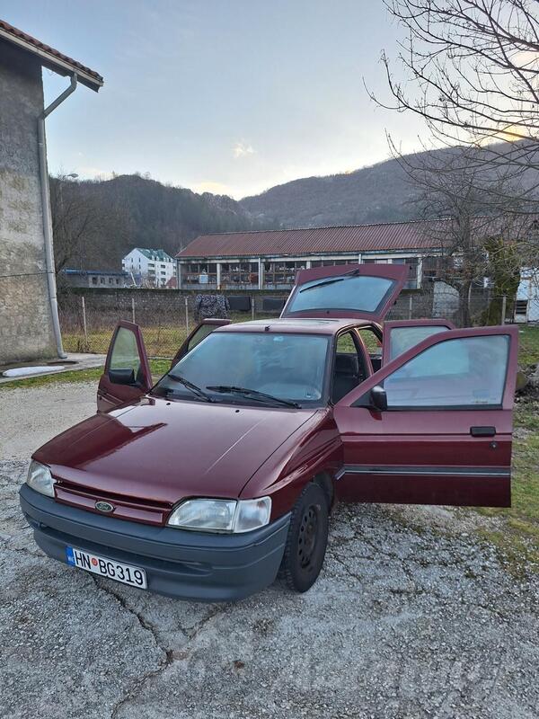 Ford - Escort - 1.4