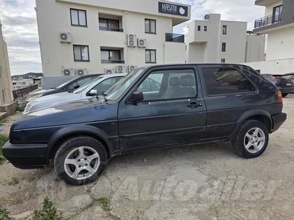 Volkswagen - Golf 2 - 1.6 dizel