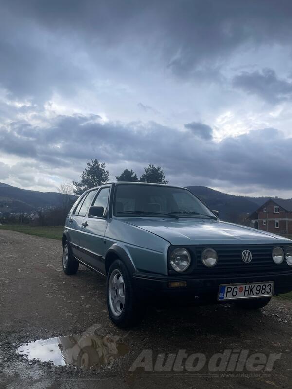 Volkswagen - Golf 2 - 1.6 51kv
