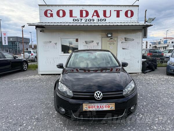 Volkswagen - Golf 6 - AUTOMATIC 1.4TSI