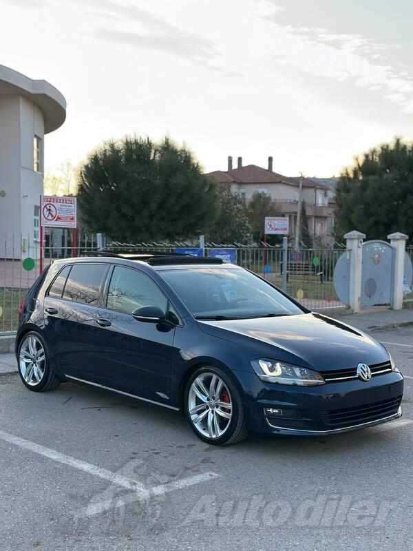 Volkswagen - Golf 7 - 1.6