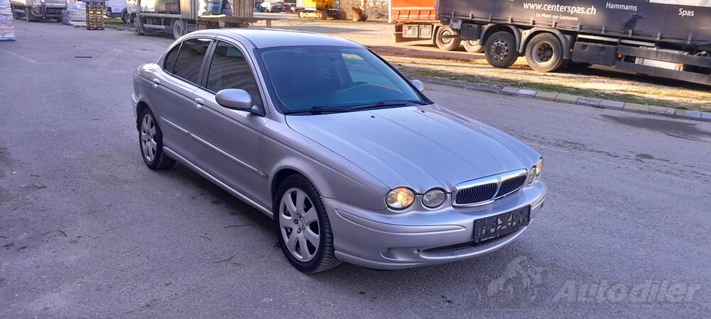 Jaguar - X-Type - 2.0 D