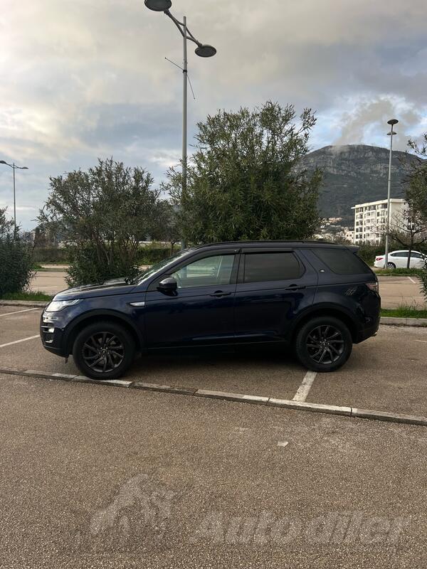 Land Rover - Discovery Sport - Td4