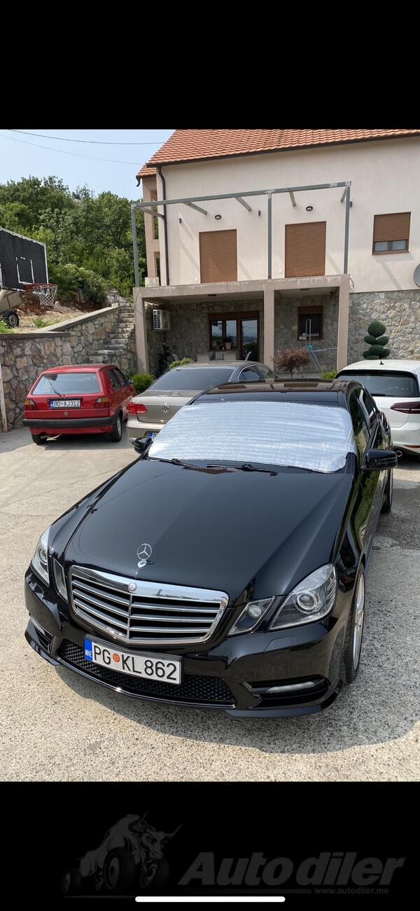 Mercedes Benz - E 220 - Amg paket