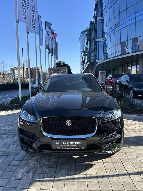 Jaguar - F-Pace - 2.0 D