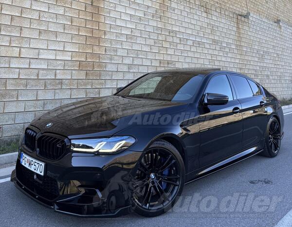BMW - M5 - Competition