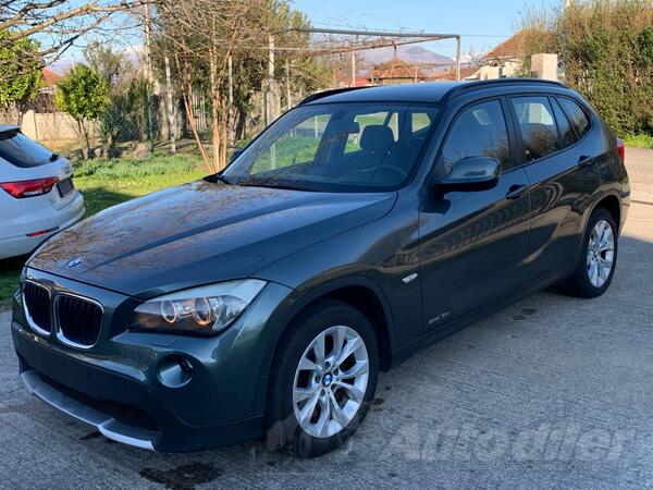 BMW - X1 - S drive