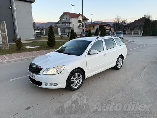 Škoda - Octavia - 4x4