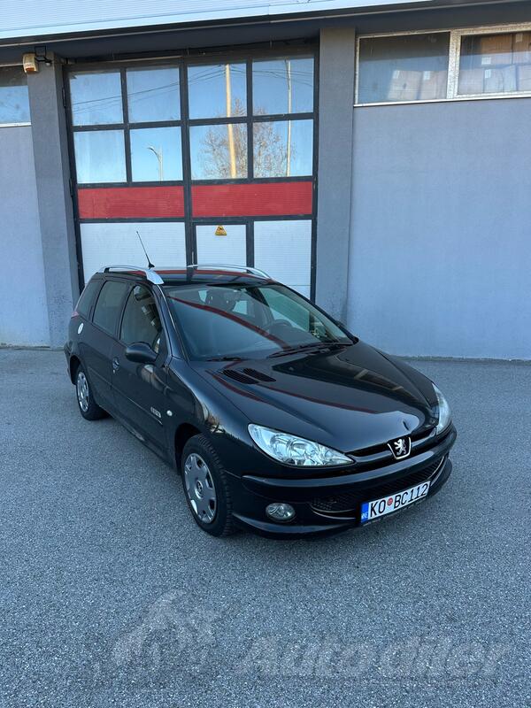 Peugeot - 206 - 1.4hdi - Cijena 2000 € - Crna Gora Cetinje Bajice ...