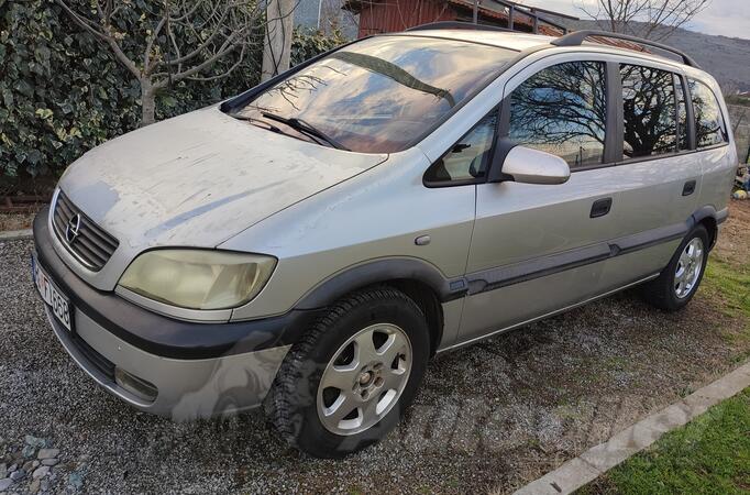 Opel - Zafira - 2.0 DTI
