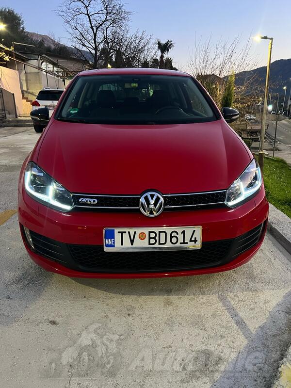 Volkswagen - Golf 6 - GTD