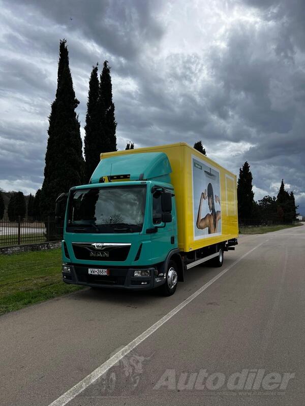 MAN - TGL 8.180 KAOOO NOVOOO