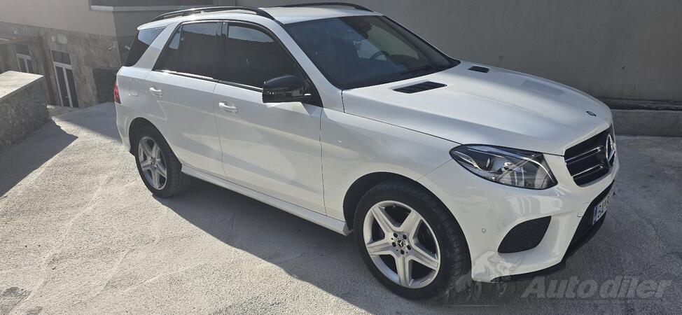 Mercedes Benz - GLE 250 - 2.2 CDI
