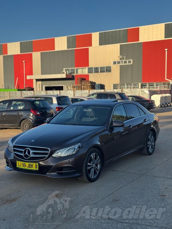 Mercedes Benz - E 350 - E350 BLUETEC