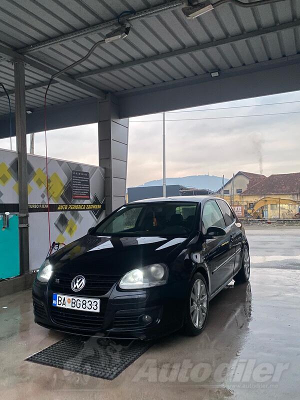 Volkswagen - Golf 5 - Gt R Sport
