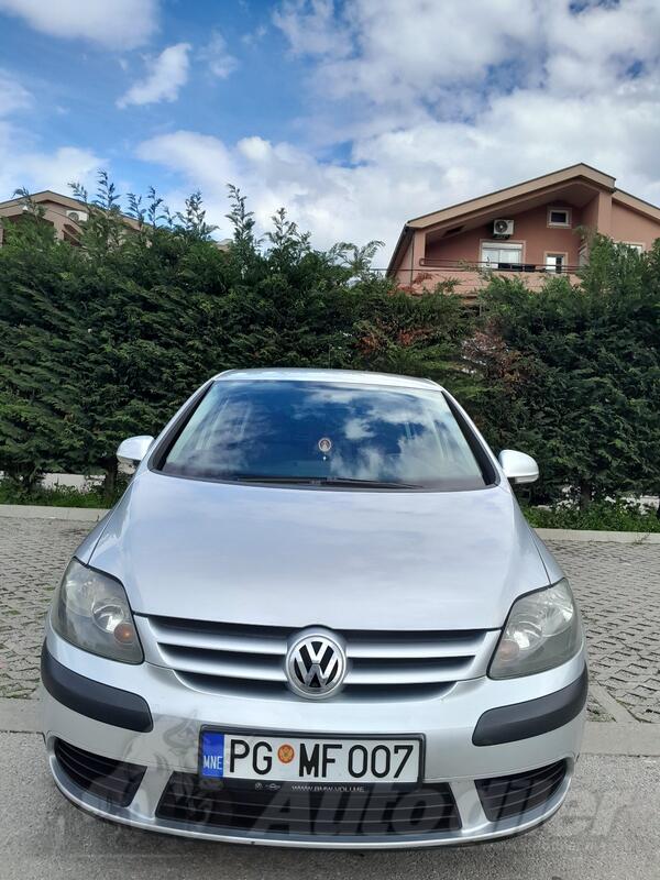 Volkswagen - Golf Plus - Golf 5 Plus 1.9TDI