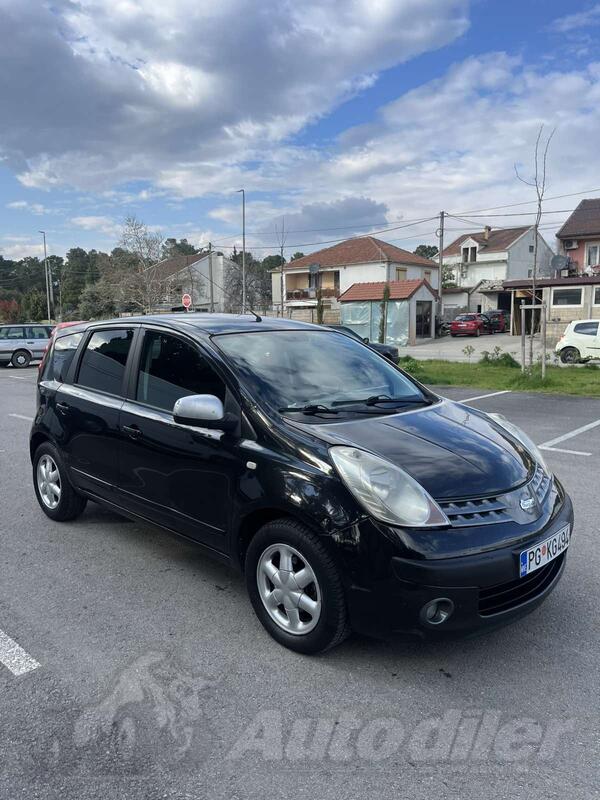 Nissan - Note - 1.5dci