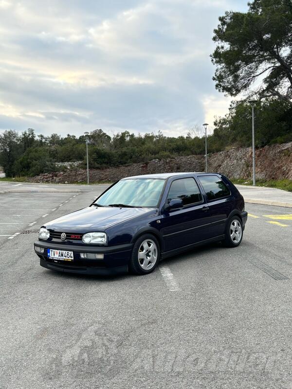 Volkswagen - Golf 3 - 2.0 GTI 16v