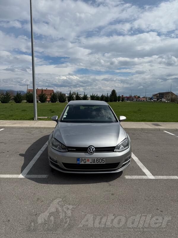 Volkswagen - Golf 7 - 1.6 TDI