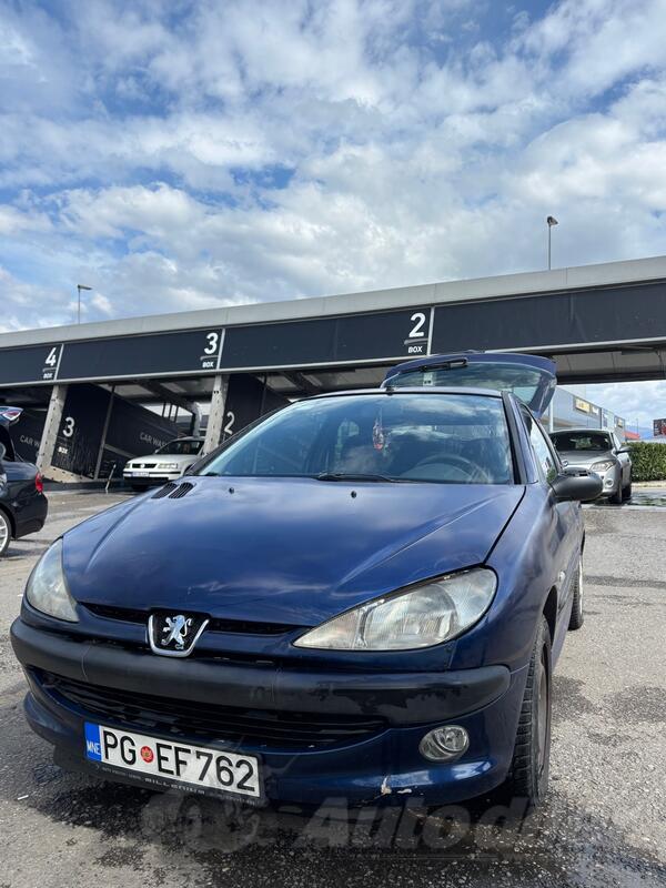Peugeot - 206 - 1.1