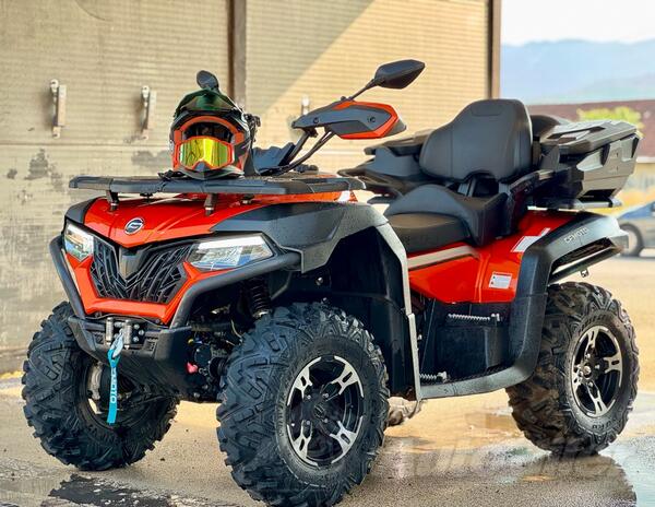 CF Moto - 625 touring