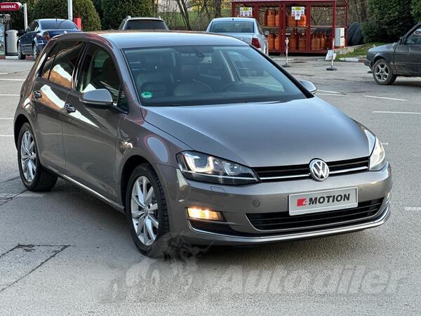 Volkswagen - Golf 7 - 2.0 4MOTION