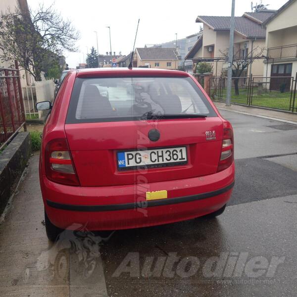 Škoda - Fabia - 1.4