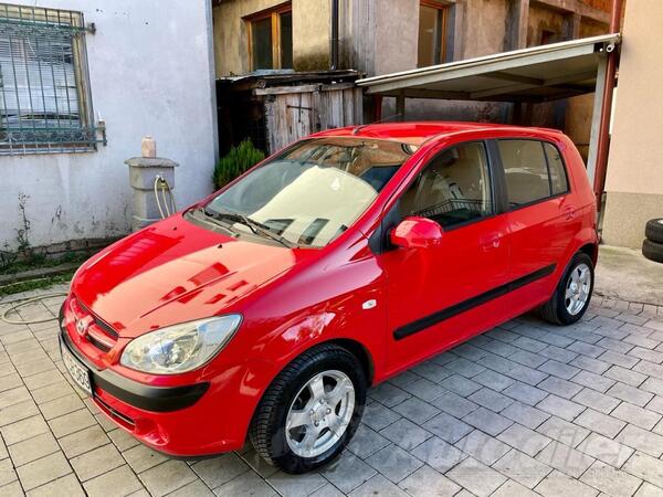 Hyundai - Getz - 1.5crdi