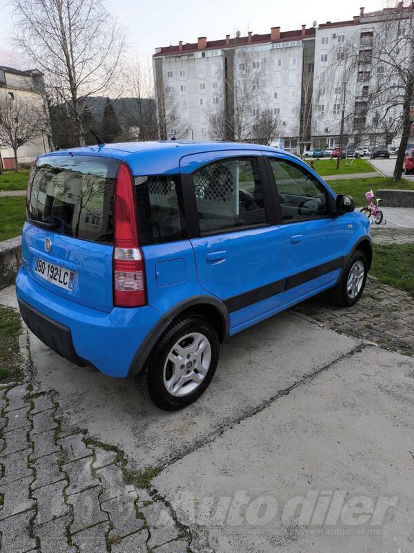 Fiat - Panda -  4×4  1.3 jtd