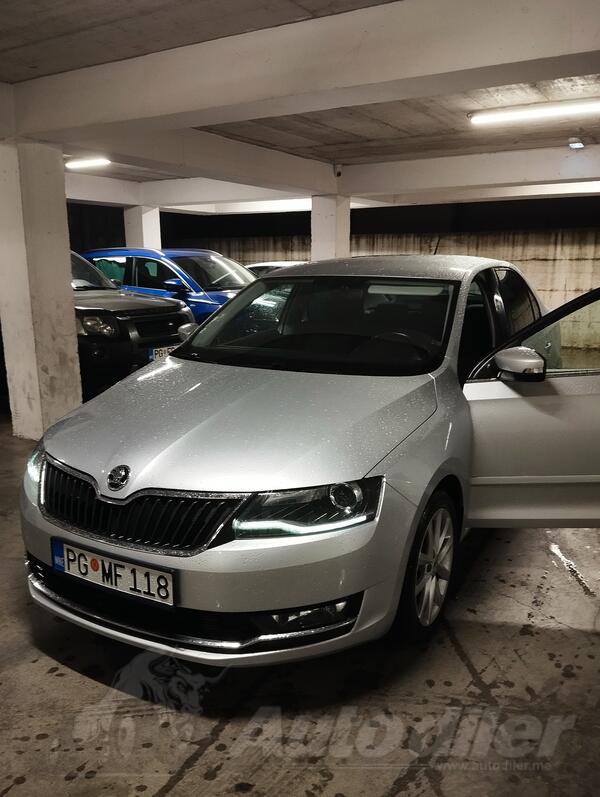 Škoda - Rapid - 1.6 tdi