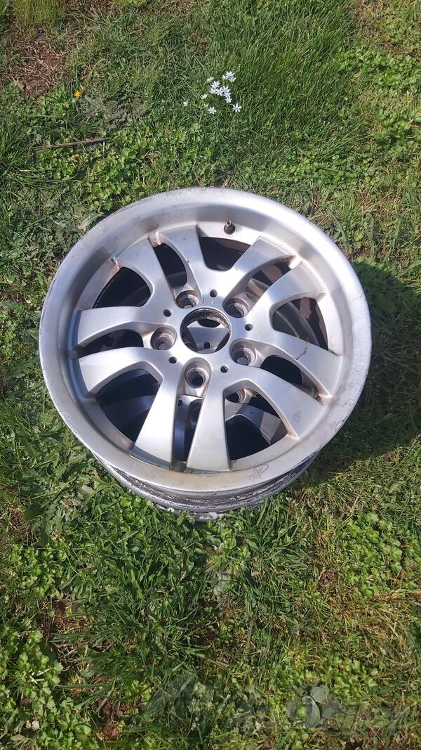 Fabričke - 16 - Aluminijum felne