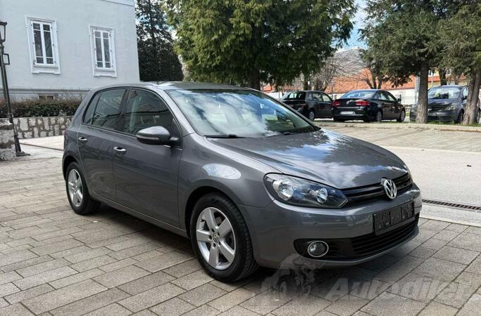 Volkswagen - Golf 6 - 1.6 Tdi 30-12-2012 god. AUTOMATIK