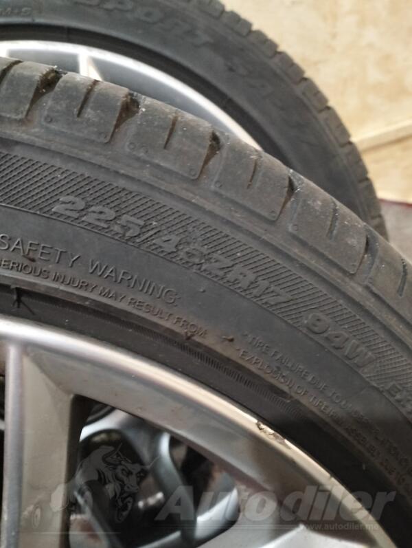 Fabričke - 225 45 17 - Aluminijum felne