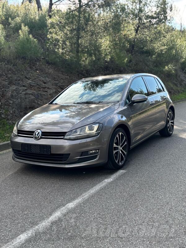 Volkswagen - Golf 7 - 2.0 TDI DSG