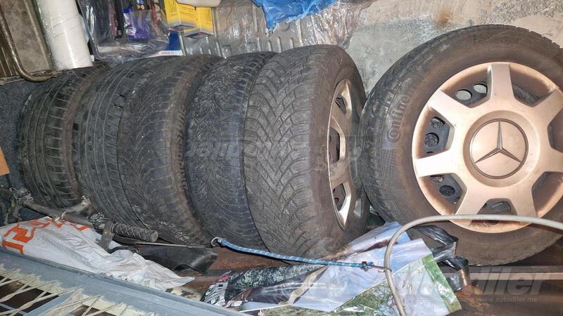 Fabričke felne i CONTINENTAL gume