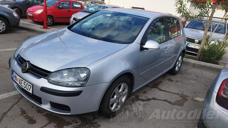 Volkswagen - Golf 5 - 1.9tdi